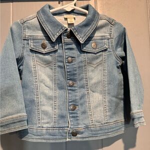 Cat & Jack jean jacket NWT